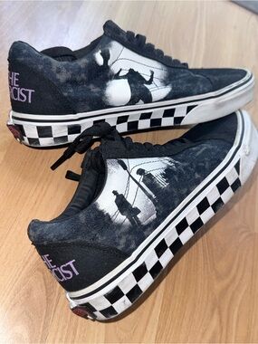 The Exorcist Vans Checkerboard Skate Shoes